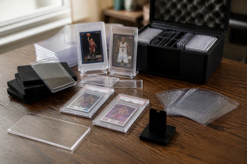 Best Slab Protection for High-End Cards: 2026 Guide - PrismGuard Pro