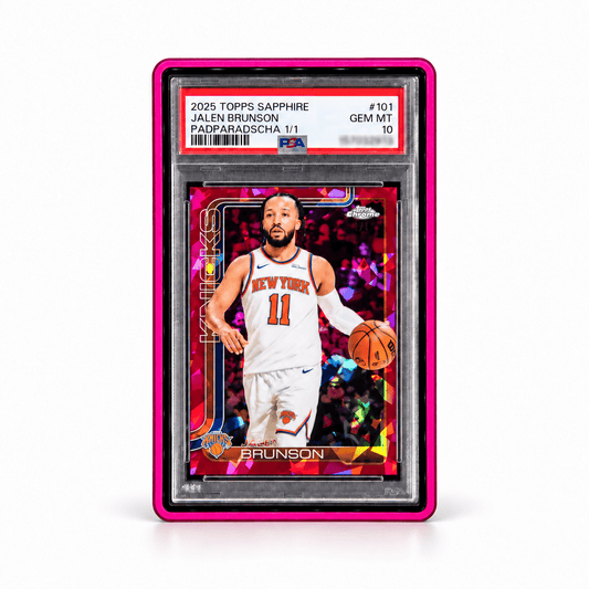 High Quality Cases for Sports Cards: Match the Case to the Holder - PrismGuard Pro