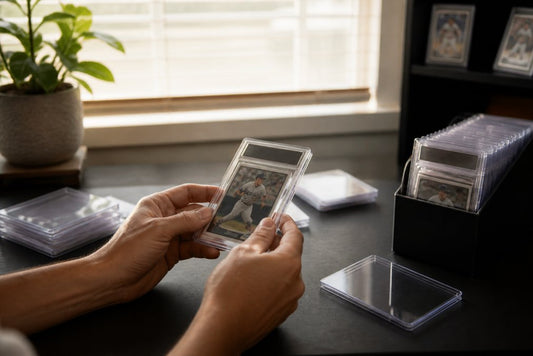 How to Protect Graded Cards From UV Light: 7 Steps - PrismGuard Pro