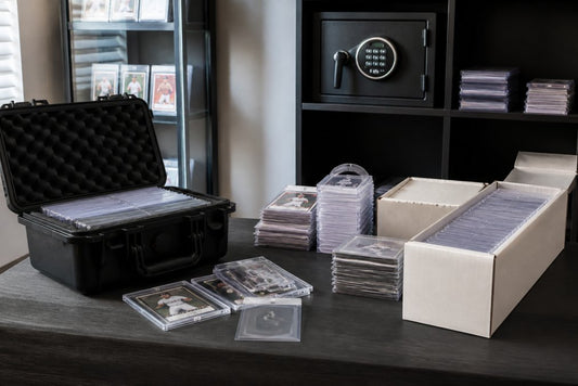 How to Store High Value Sports Cards: A 2026 Guide - PrismGuard Pro
