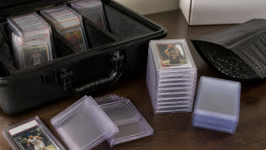 Impact Resistant Cases for Graded Cards: Top Picks - PrismGuard Pro