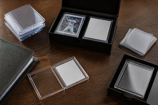 Magnetic Closure Cases for Investment Cards: 2026 Guide - PrismGuard Pro