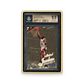 PrismGuard Pro BGS Magnetic Slab Case in 24K Gold displaying Michael Jordan #color_24k-gold