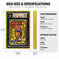 PrismGuard Pro BGS Magnetic Slab Case in Champagne Gold — size and specifications #color_champagne-gold