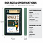 PrismGuard Pro BGS Magnetic Slab Case in Jungle Green — size and specifications #color_jungle-green