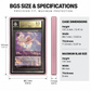 PrismGuard Pro BGS Magnetic Slab Case in Rose Quartz — size and specifications #color_rose-quartz