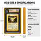 PrismGuard Pro BGS Magnetic Slab Case in Solar Yellow — size and specifications #color_solar-yellow