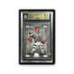PrismGuard Pro BGS Magnetic Slab Case in Space Black displaying Bo Jackson #color_space-black