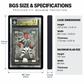 PrismGuard Pro BGS Magnetic Slab Case in Space Black — size and specifications #color_space-black
