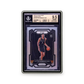 PrismGuard Pro BGS Magnetic Slab Case in Titanium Silver displaying Victor Wembanyama #color_titanium-silver