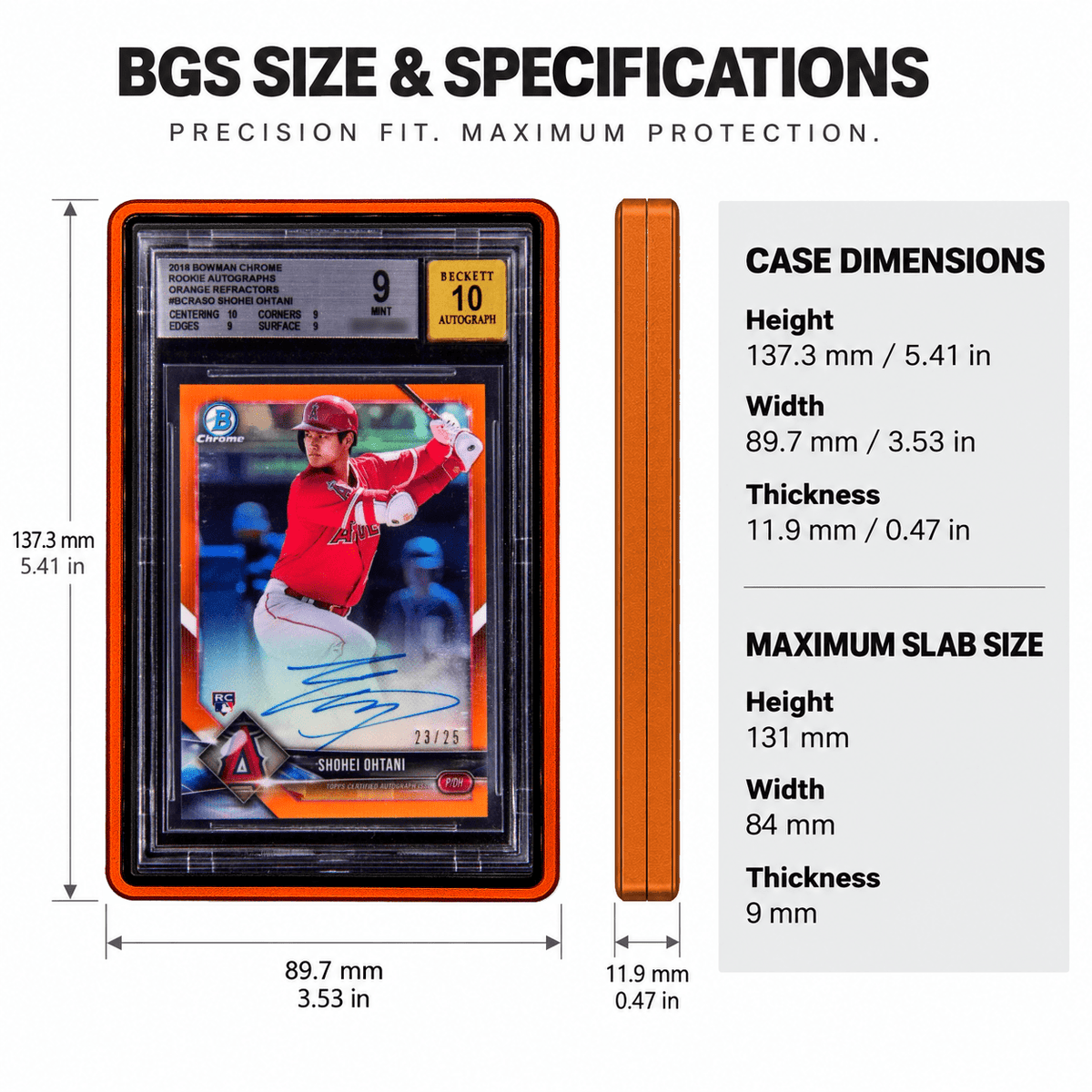PrismGuard Pro BGS Magnetic Slab Case - PrismGuard Pro