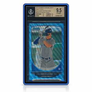 beckett graded card case SGC, Display Stand - Solid Wood - Also works with 35pt Sleeved One Touch Cases This snug fit ensures that your precious graded cards remain securely encased BGS - Slabmags