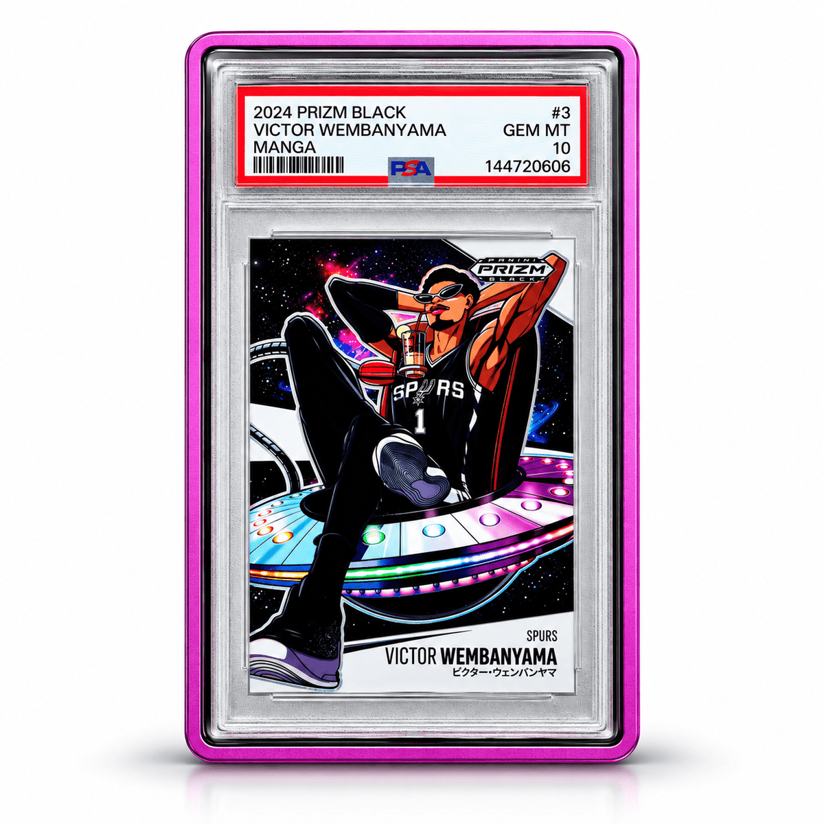 PrismGuard Pro PSA Magnetic Slab Case - PrismGuard Pro