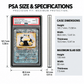 PrismGuard Pro PSA Magnetic Slab Case - PrismGuard Pro