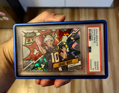 Richard W.'s photo of a graded card in a Sapphire Blue PrismGuard Pro PSA case.